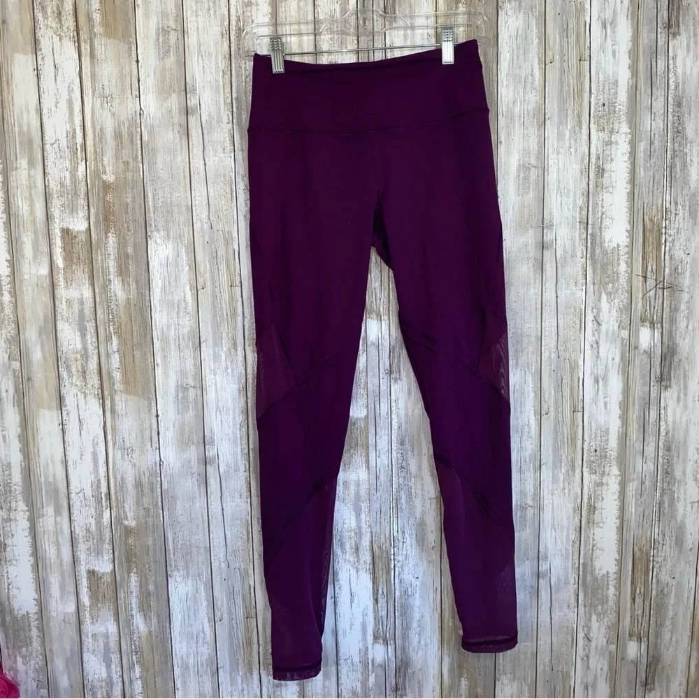 VSX Purple Knockout Leggings - Picture 2 of 6